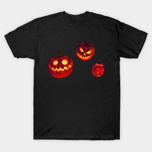 Jack o lanterns T-Shirt